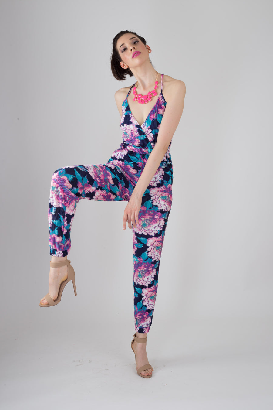 Jumpsuit de Flores