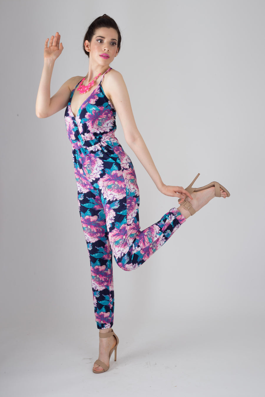Jumpsuit de Flores