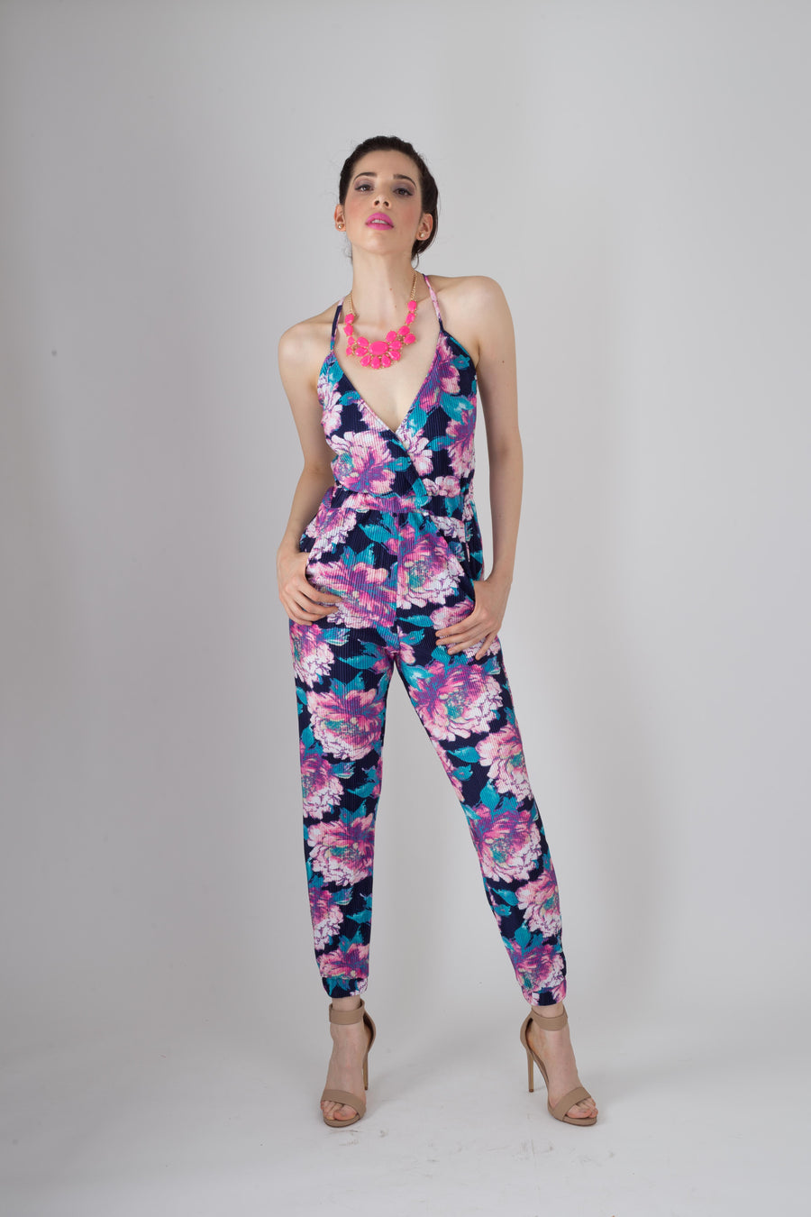 Jumpsuit de Flores