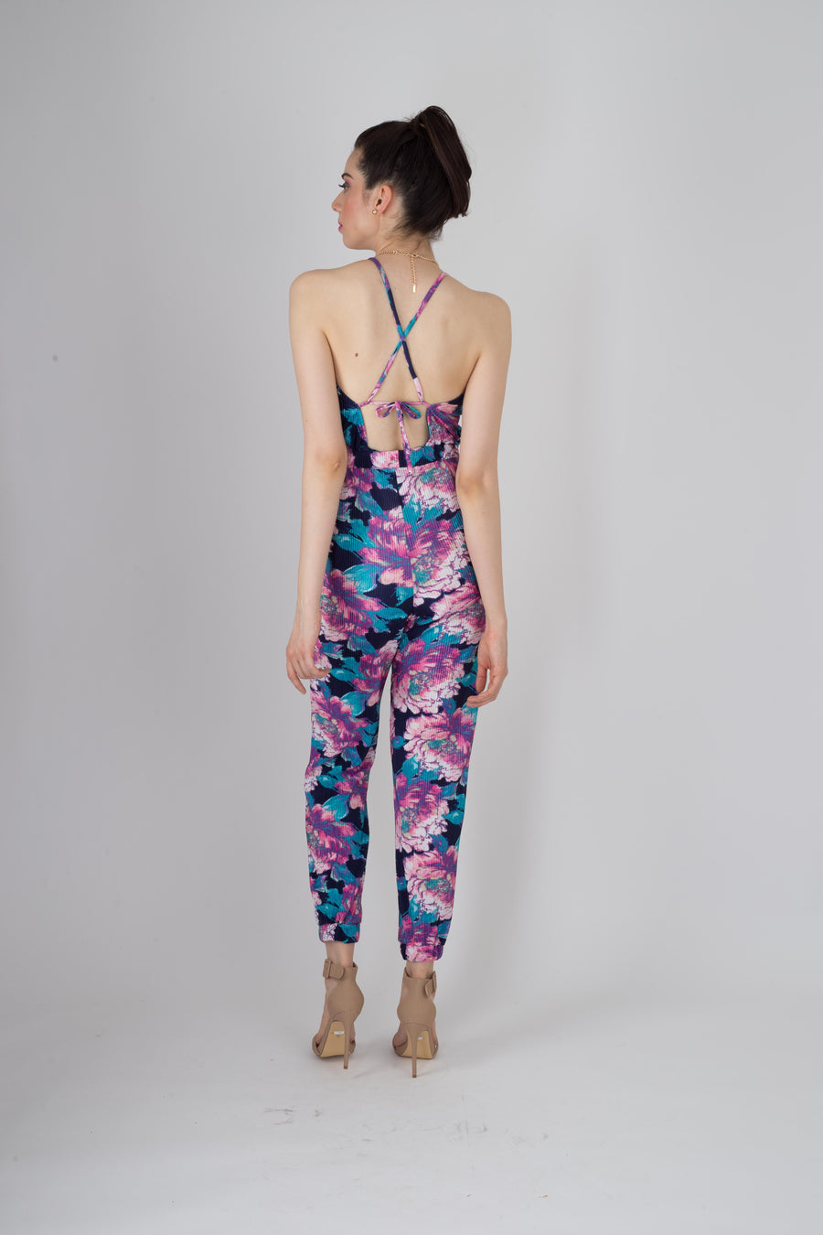 Jumpsuit de Flores