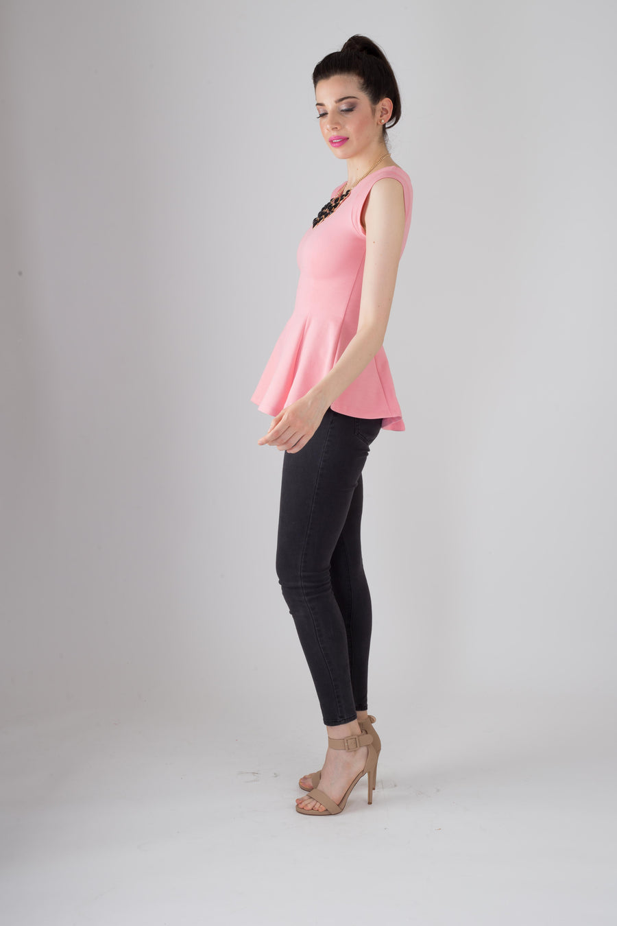 Blusa Peplum