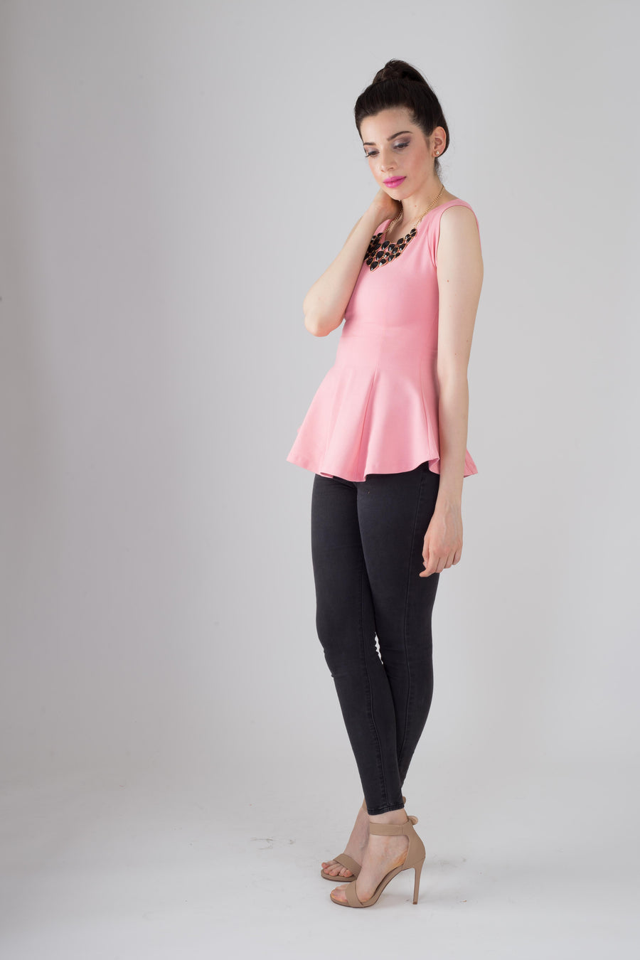 Blusa Peplum