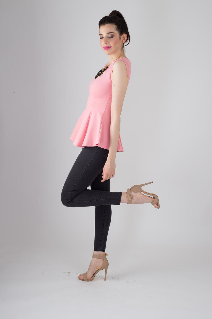 Blusa Peplum