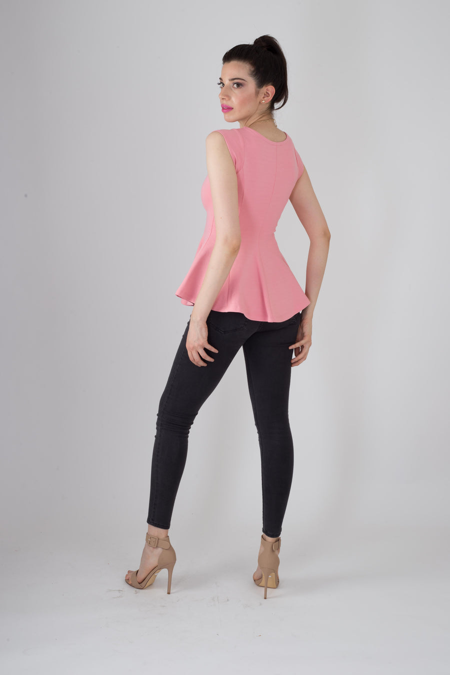 Blusa Peplum