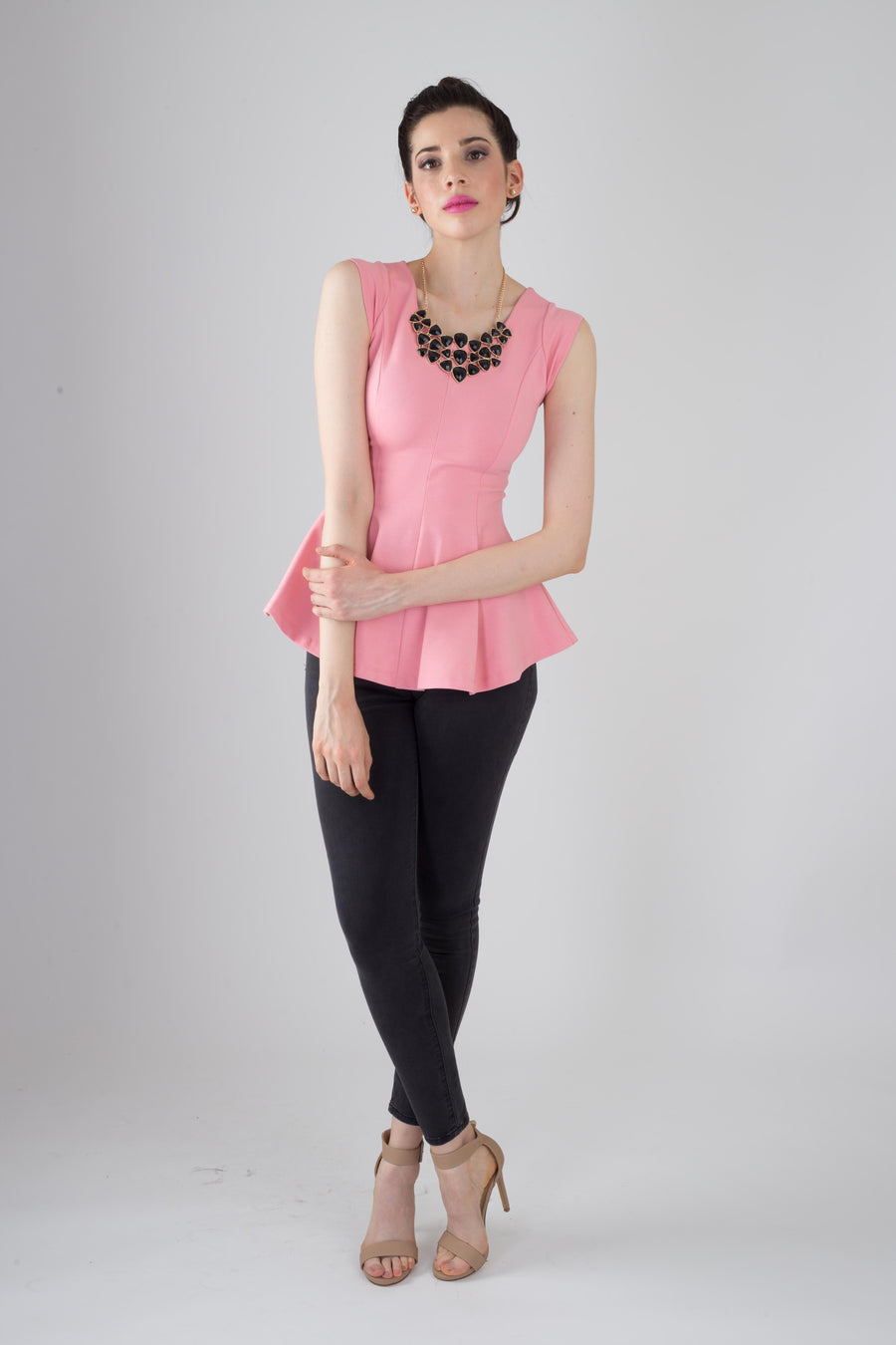 Blusa Peplum