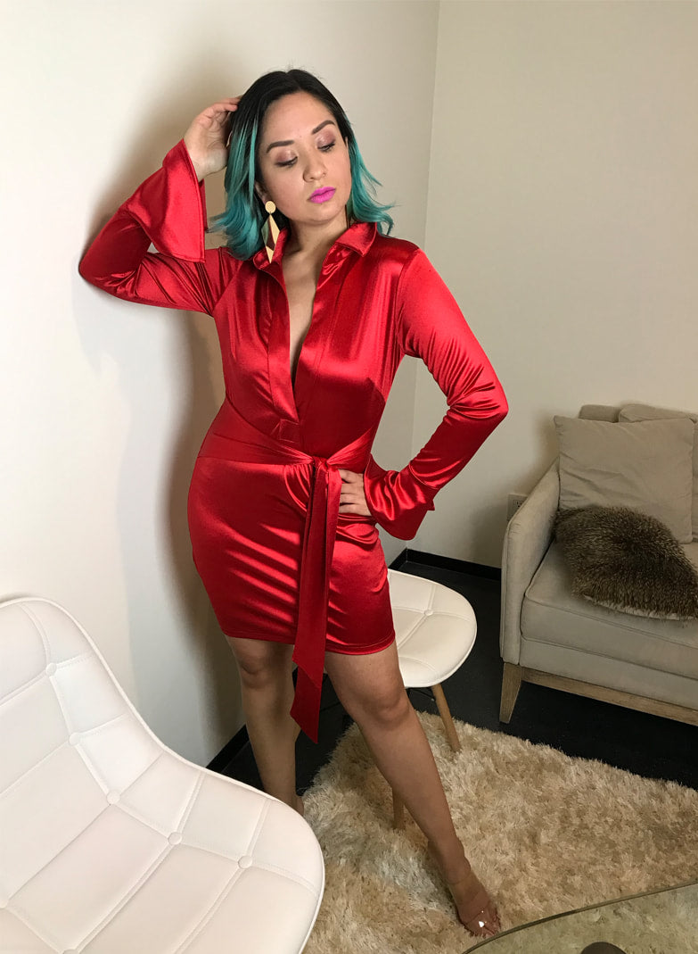 Vestido Negro Corto