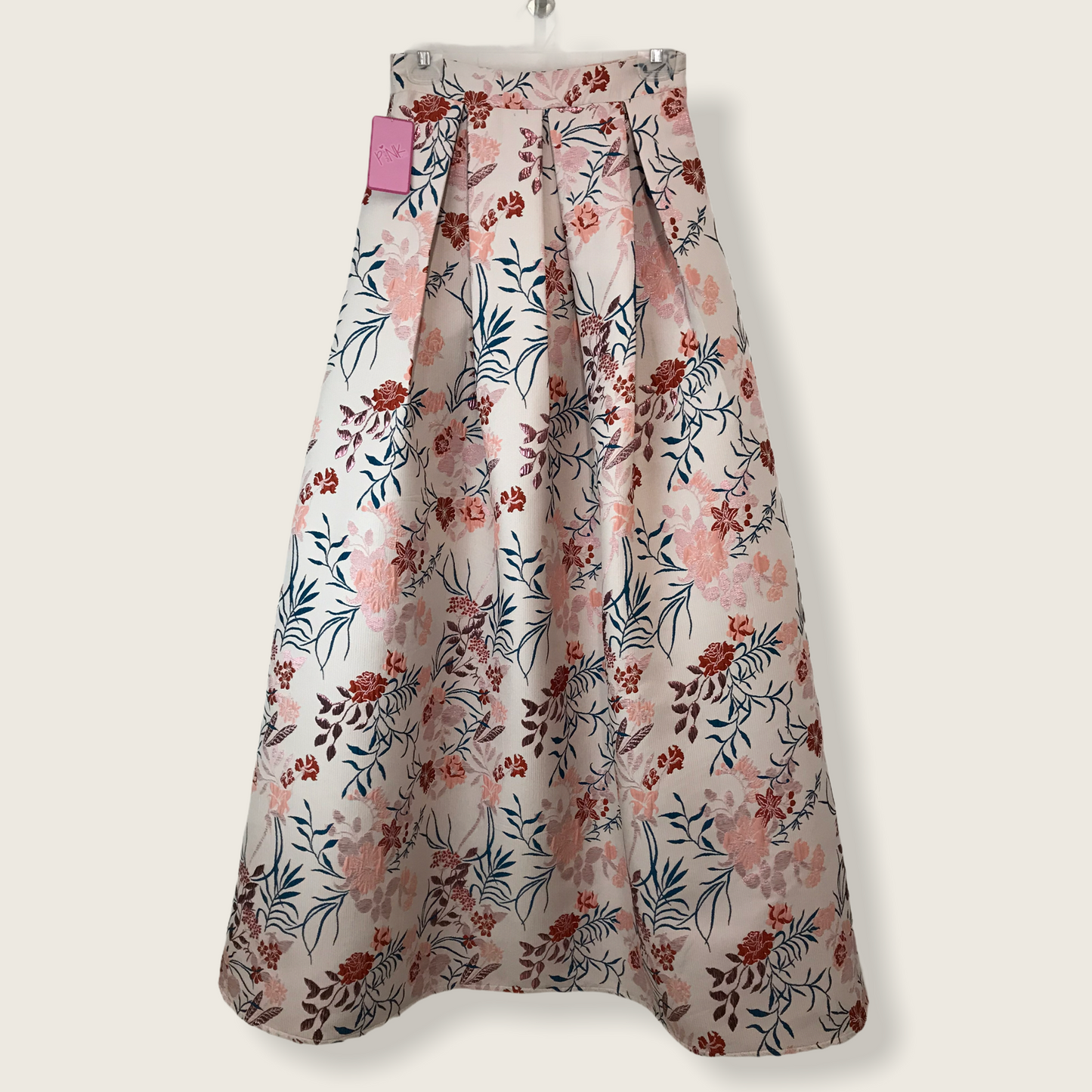 Maxi Falda Rosa baby flores