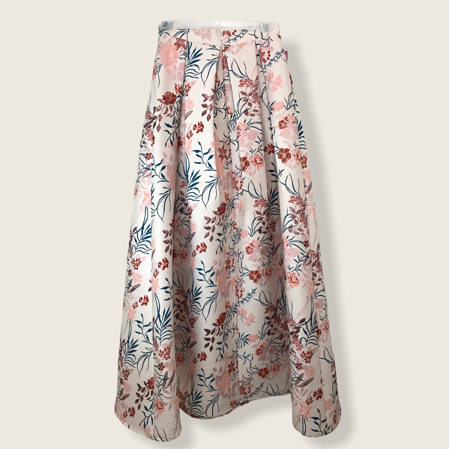Maxi Falda Rosa baby flores