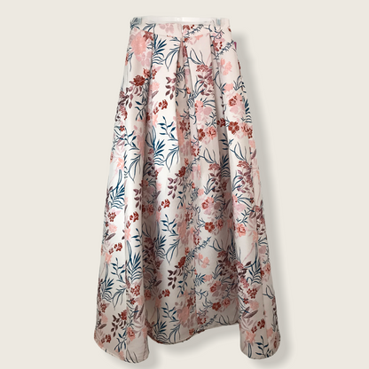 Maxi Falda Rosa baby flores