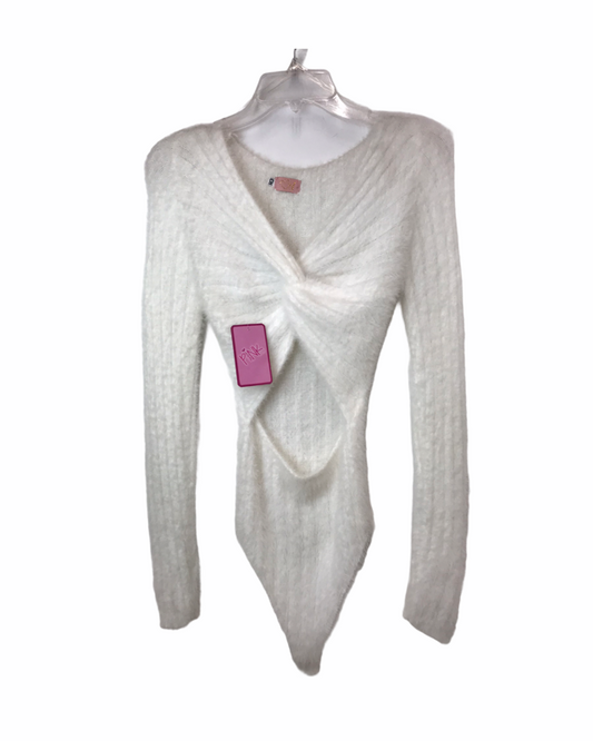 Bodysuit Blanco sweter