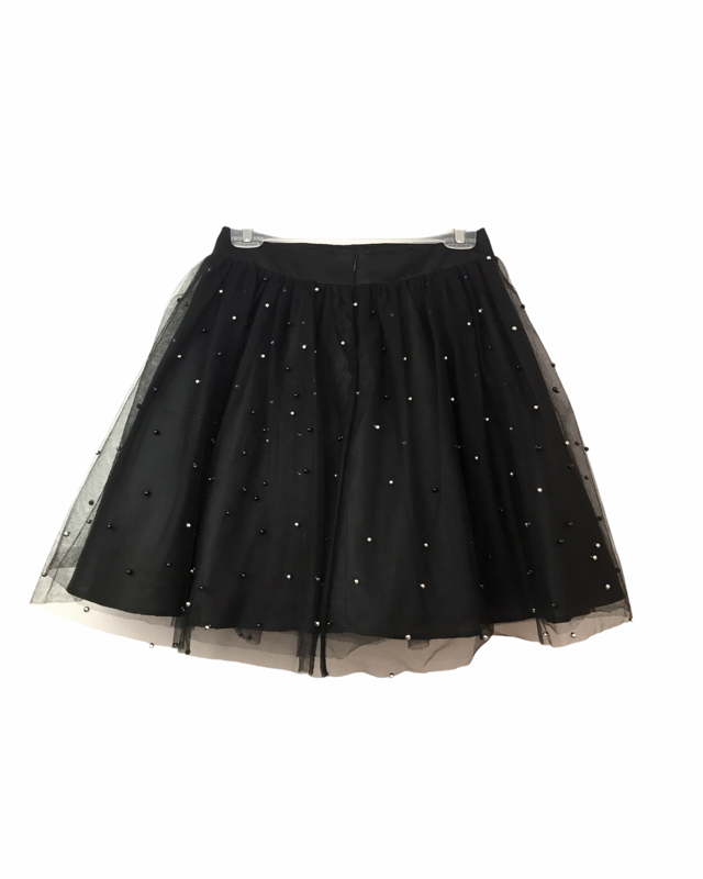 Falda Maxi Plisada