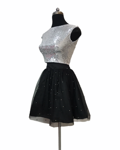 Falda Maxi Plisada