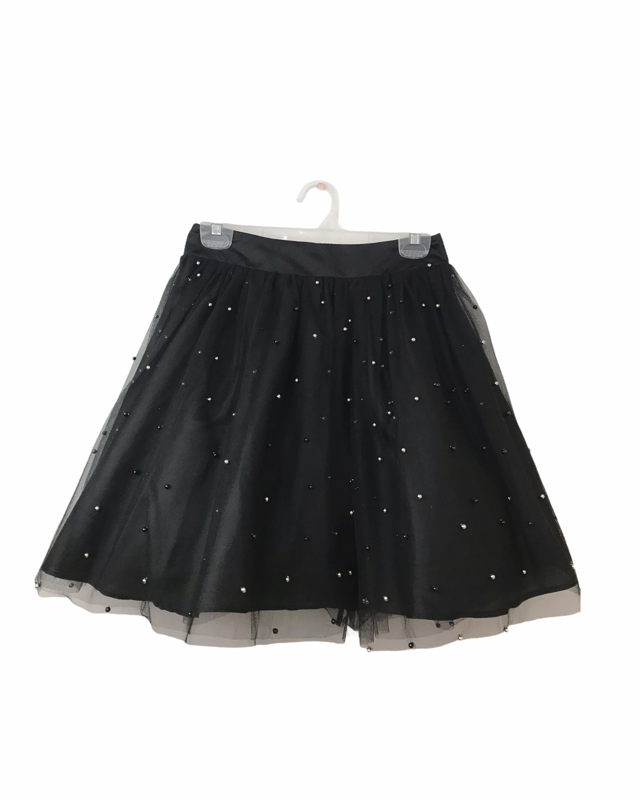 Falda Maxi Plisada