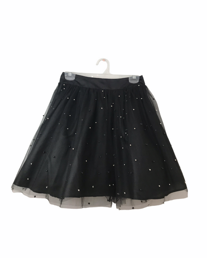 Falda Maxi Plisada