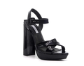 Zapatos negro charol