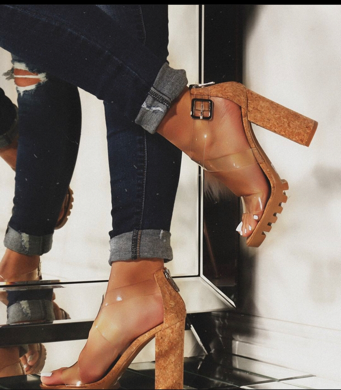 Zapatos  corcho